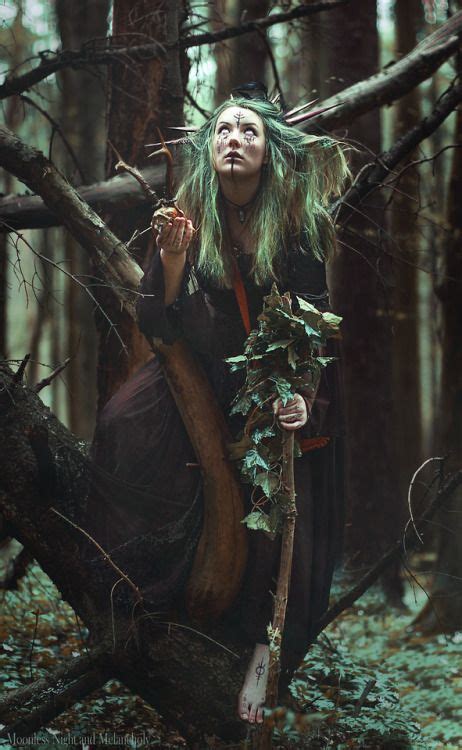 Enchanted forest witch in Mendon